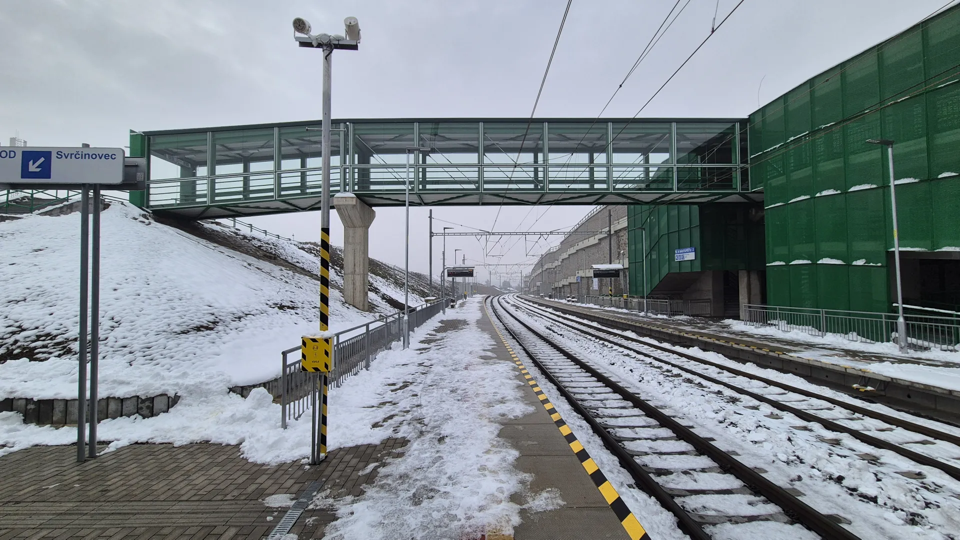 Stavebný dozor na stavbe „ŽSR, Modernizácia  koridoru, štátna hranica ČR/SR - Čadca - Krásno nad Kysucou (mimo), železničná trať, 3. etapa“ 